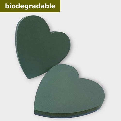 Floral Foam Heart 18" (Bio Foam)