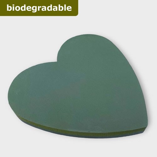 Floral Foam Heart 21" (Bio Foam)