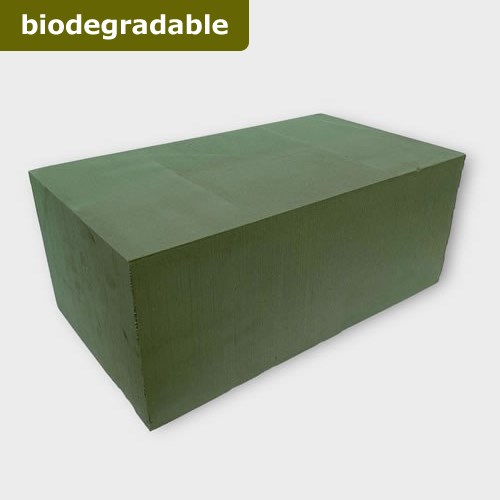 Floral Foam Jumbo Bricks (x1) Wet (Bio Foam)