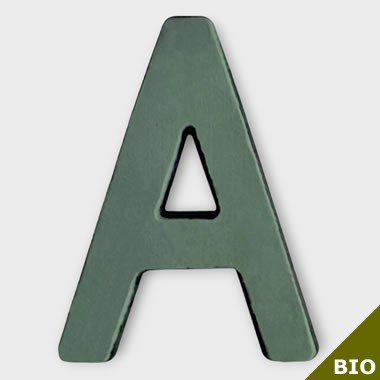 Floral Foam Letter A (Bio Foam)