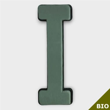 Floral Foam Letter I (Bio Foam)