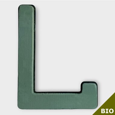 Floral Foam Letter L (Bio Foam)