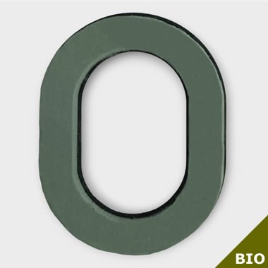 Floral Foam Letter O (Bio Foam)