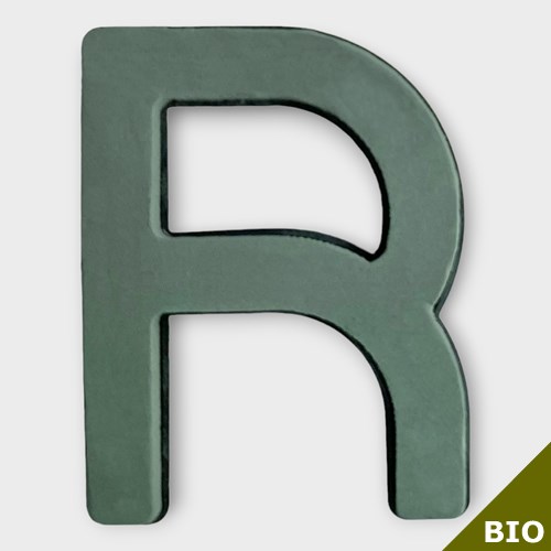 Floral Foam Letter R (Bio Foam)