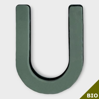 Floral Foam Letter U (Bio Foam)