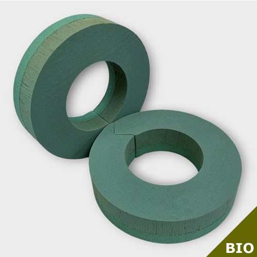 Floral Foam Ring 10" (Bio Foam)