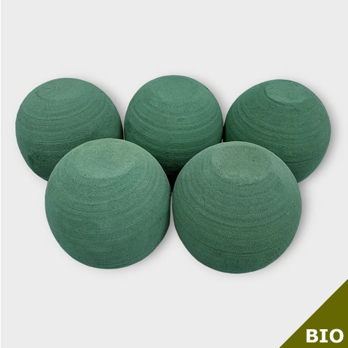Floral Foam Spheres Wet 12cm (Bio Foam)