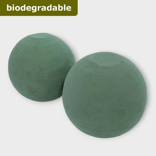 Floral Foam Spheres Wet 16cm (Bio Foam)