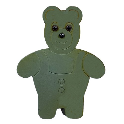 Floral Foam Teddy Bear - 48cm x 38cm