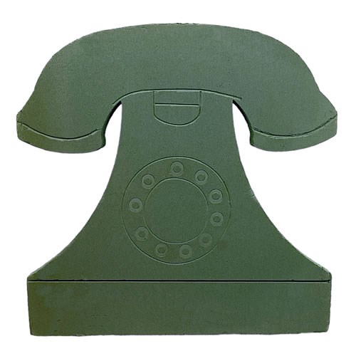 Floral Foam Telephone - 61cm x 61cm