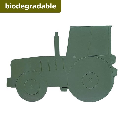 Floral Foam Tractor - 90cm x 59cm (Bio Foam)