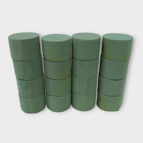 Floral Foam Wet Cylinders x 16