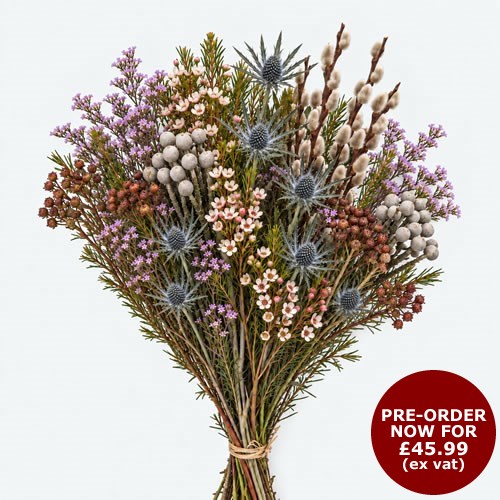 Floral Xmas Component Bundle (for 2-3 wreaths) Call to Pre Order