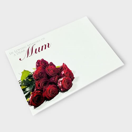 Message Cards Large - ILM Dear Mum (12.5x9cm)