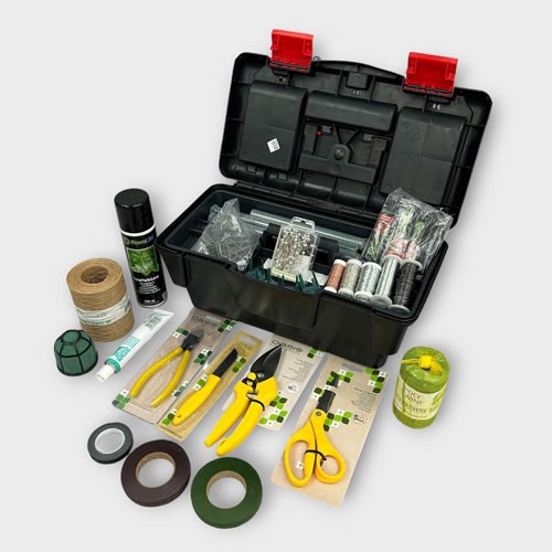 Florists Starter Kit / Tool Box
