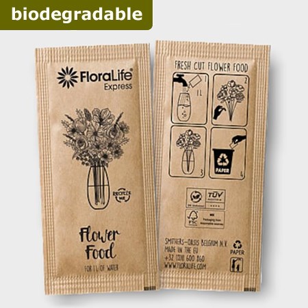 Flower Food ECO Sachets x 100 (for 1 litre)