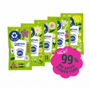 Flower Food Sachets x 5 (for 5 litres)