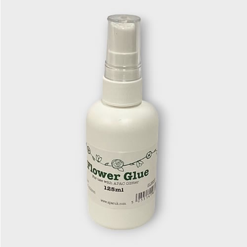 Flower Glitter Glue (Spray)