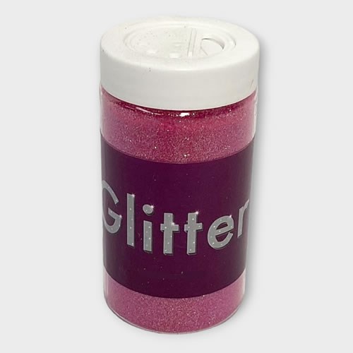 Flower Glitter - Pink
