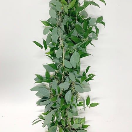 Garlands - Soft Ruscus & Eucalyptus Populus in Berry