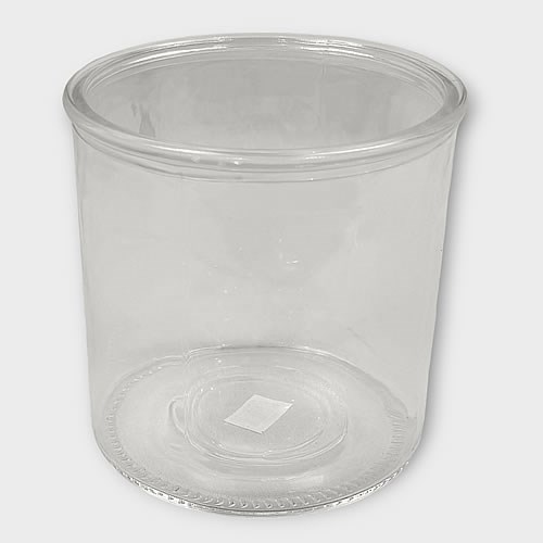 Glass Cylinder Vase - 14.5 x 14.5cm 
