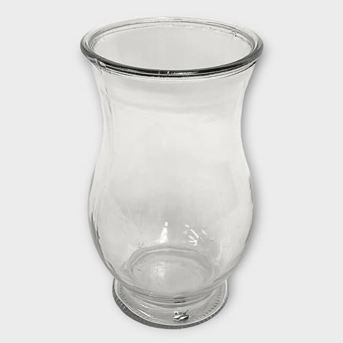 Glass Hand Tied Vase 17cm (with minor defects)