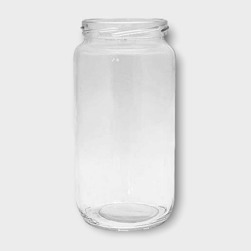 Glass Jam Jars - 1000ml