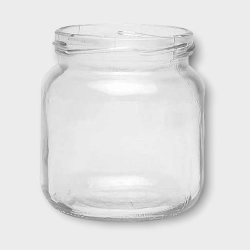 Glass Jam Jars - 500ml