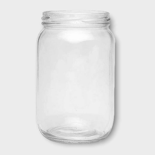 Glass Jam Jars - 750ml