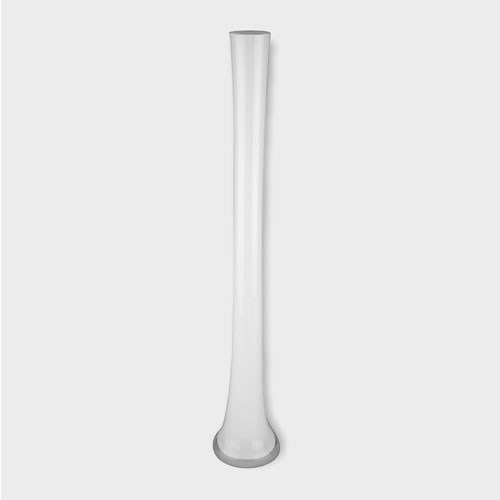 Glass Lily Vase Round Bottom - 60cm