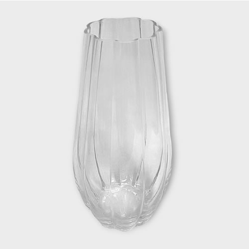 Glass Lined Barrel Vase - 25cm