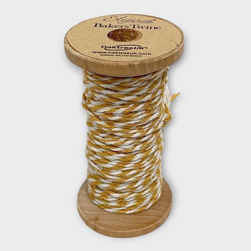 Bakers Twine - Gold