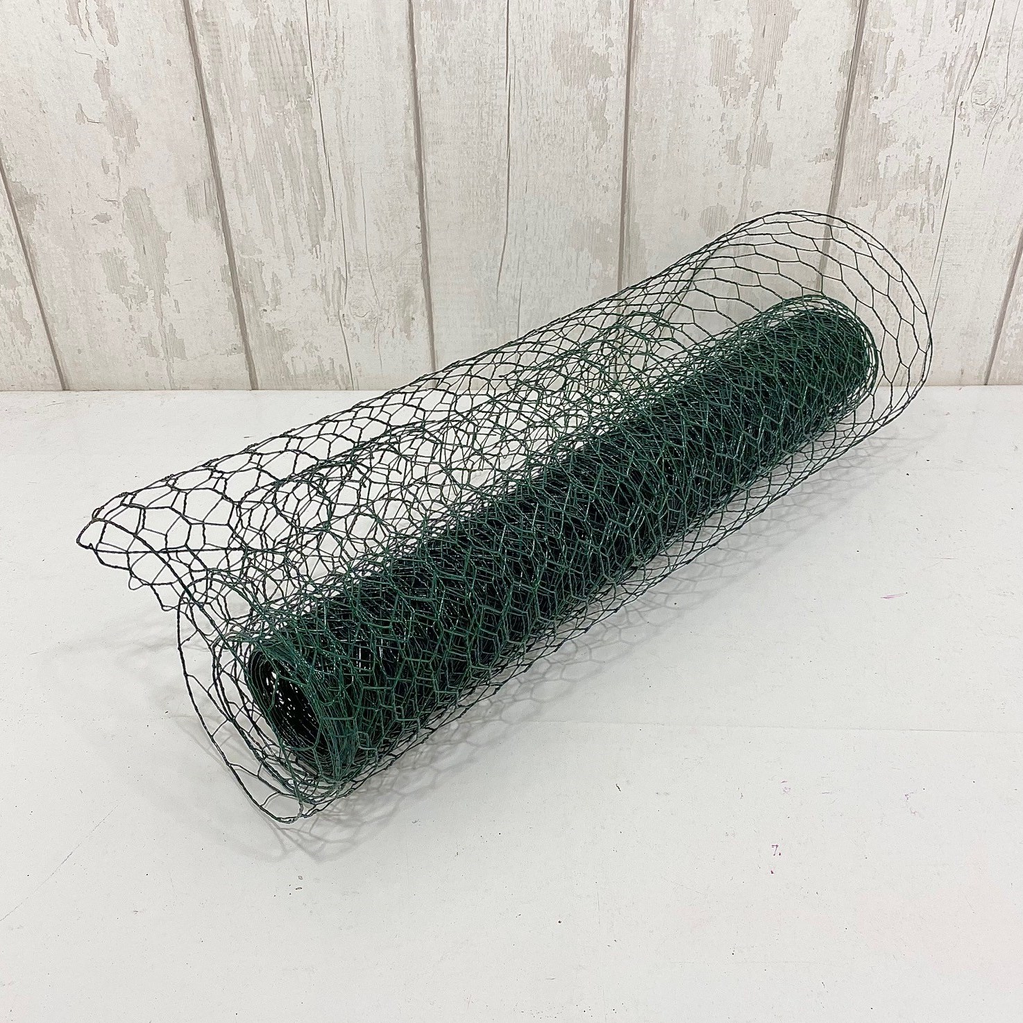 Hexagonal Green Coated Wire Netting (60cm x 10m)