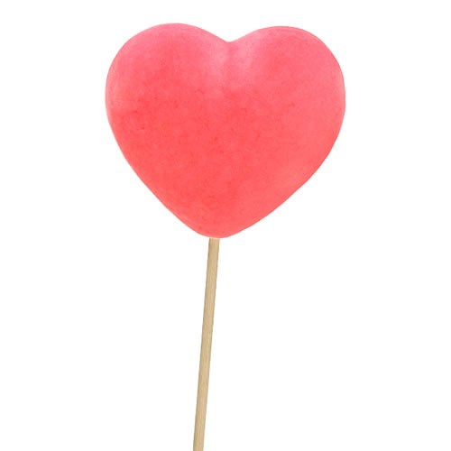 HEART PICKS - FLOCK PINK