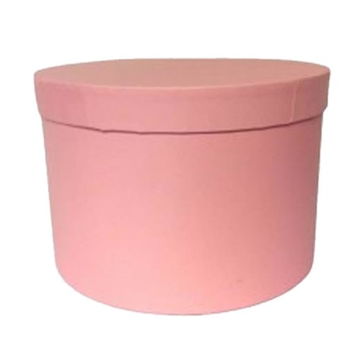 Hat Boxes Round - Pink (Single Box)