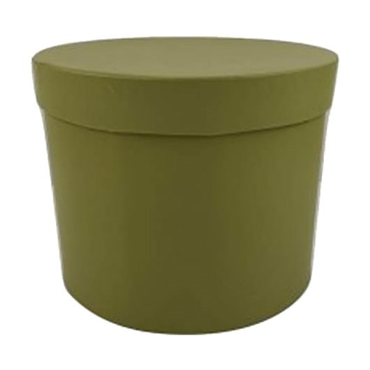 Hat Boxes Round - Sage Green (Single Box)