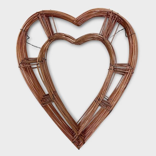 Heart Wreath Frames - 12" 