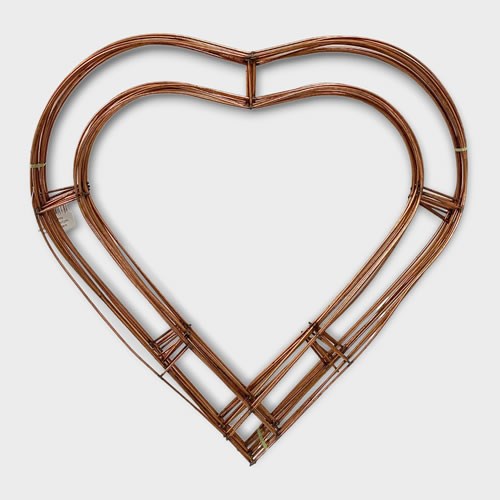 Heart Wreath Frames - 15"