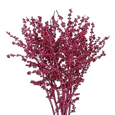 ILEX DYED METALLIC PINK