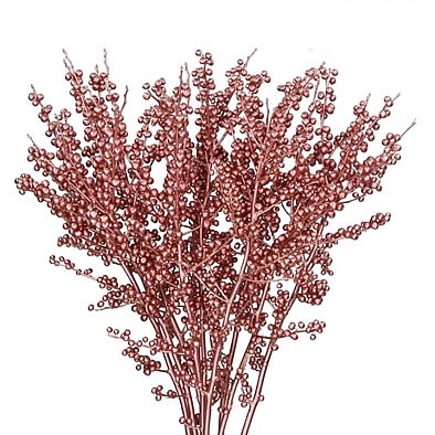 ILEX DYED METALLIC ROSE PINK