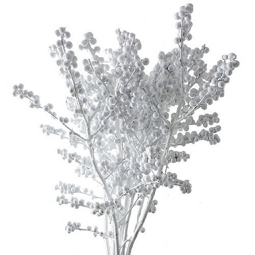 ILEX DYED METALLIC WHITE