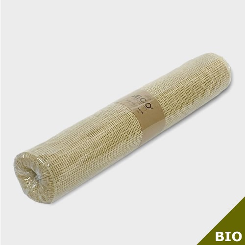 Jute Fibre Wrap - Cream 53cm x 10m