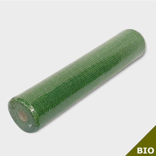 Jute Fibre Wrap - Green 53cm x 10m