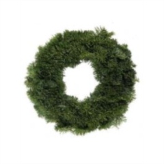 Spruce Ring Green 25cm - Half Bound 