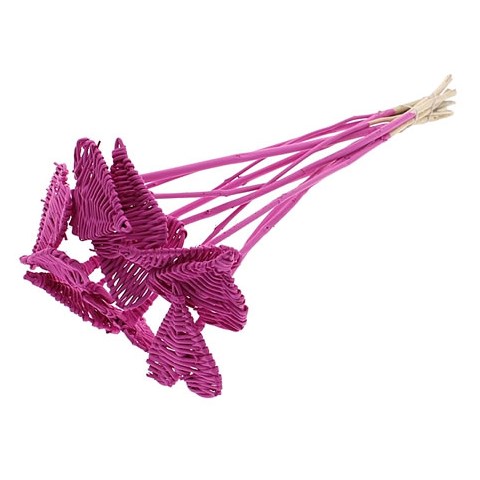 LATA HEART PICKS - CERISE
