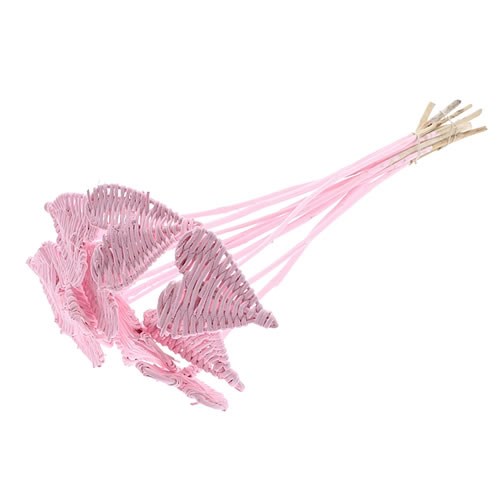 LATA HEART PICKS - LIGHT PINK