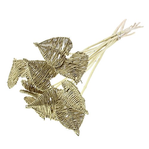 LATA HEART PICKS - METALLIC GOLD