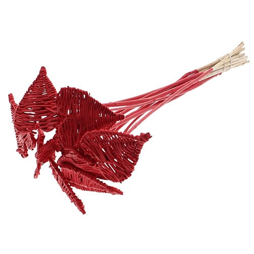 LATA HEART PICKS - RED
