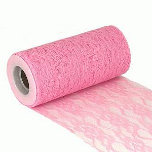 Lace Netting Pink - 152mm 