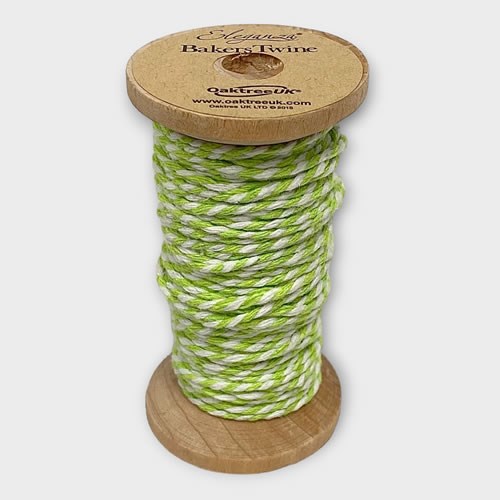 Bakers Twine - Lime Green